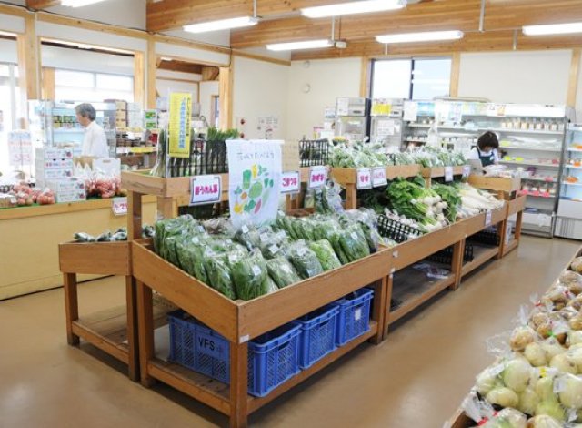 やすらぎの里しもつま 農産物千代川直売所