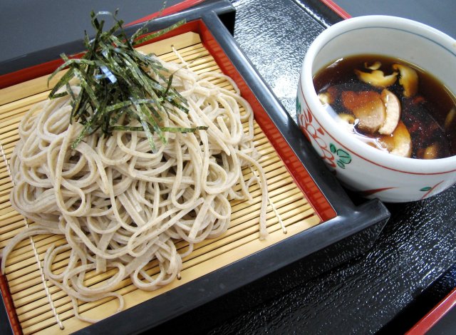 道の駅ごか　常陸秋そば