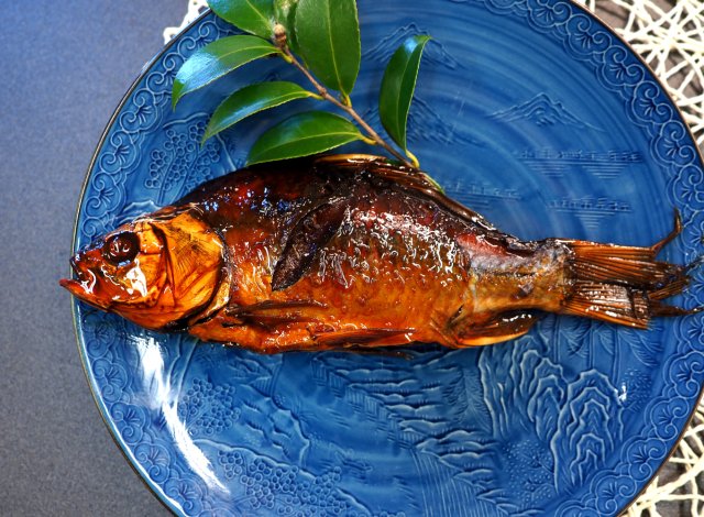 寒ブナの甘露煮