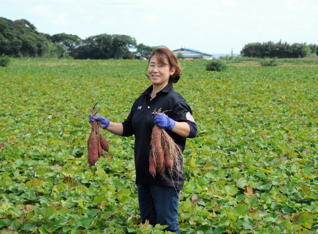 米川農園　米川 睦美さん