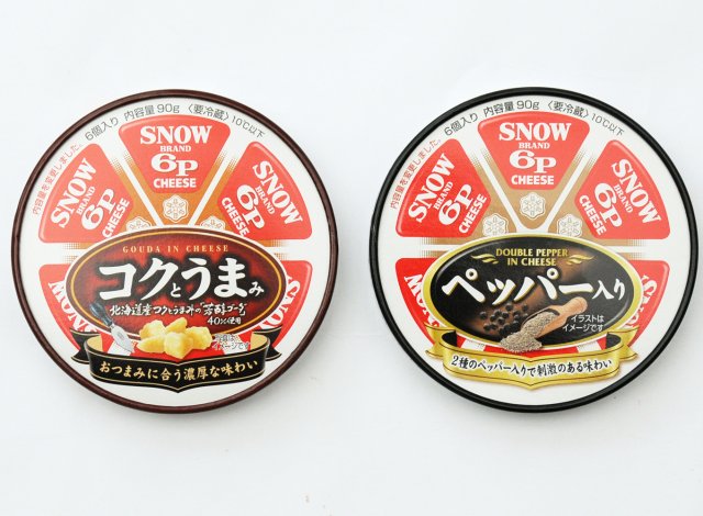 6Pチーズコクとうまみ、6Pチーズペッパー入り