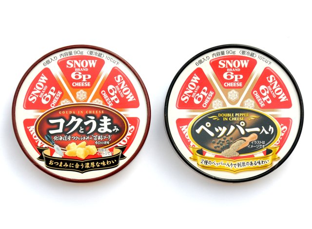 6Pチーズコクとうまみ、6Pチーズペッパー入り