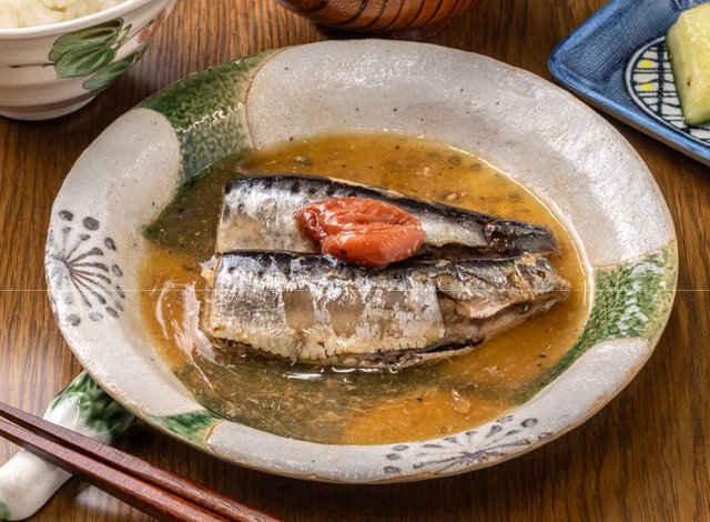 常陸産梅入り いわし煮