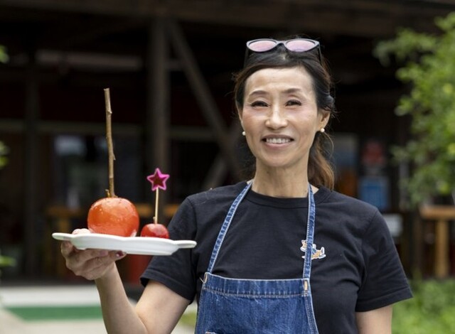 生産者の藤田史子さん