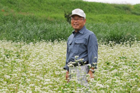 玄そばの最高峰常陸秋そば 生産からそば打ちまで