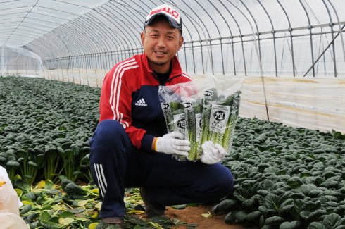 JA茨城旭村　あさひちりめん生産者