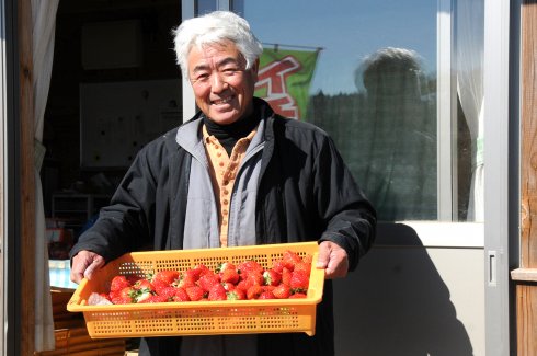 茨城いちごグランプリ 大賞受賞！