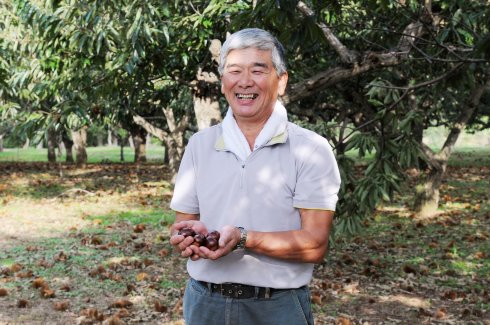 下飯沼栗生産販売組合　組合長