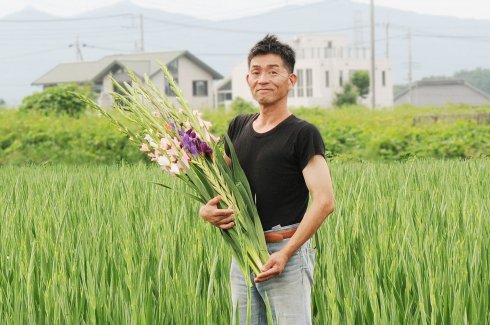 JA水郷つくばグラジオラス共選部会