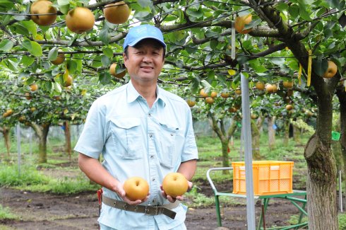 岡野 孝雄さん（石岡市）