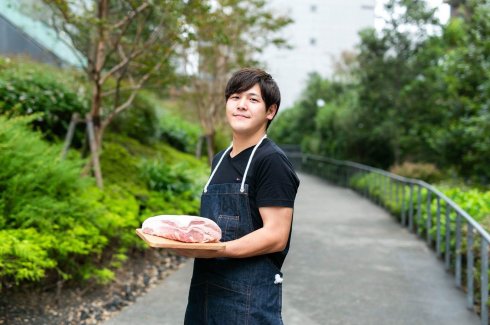 「常陸の輝き」生産農場　山西牧場