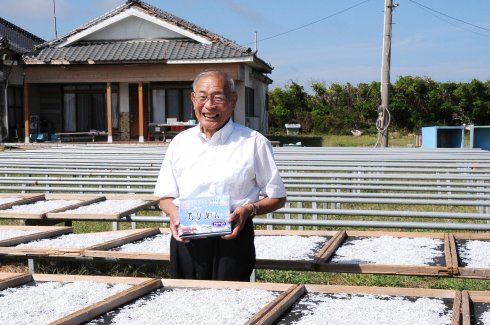 安重水産 「おいしさ」にこだわるしらすづくり