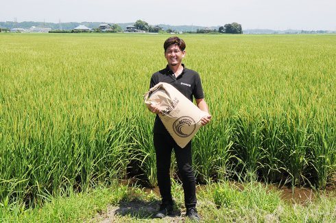 YAMAGUCHI farm株式会社　山口 貴広さん（稲敷市）