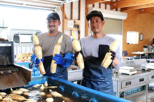 小原 健児さん　出頭 大祐さん（鹿嶋市）