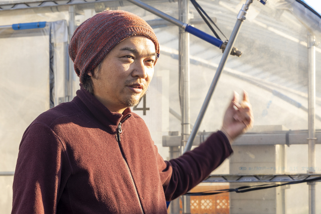 ふしちゃんファーム代表・伏田直弘さん