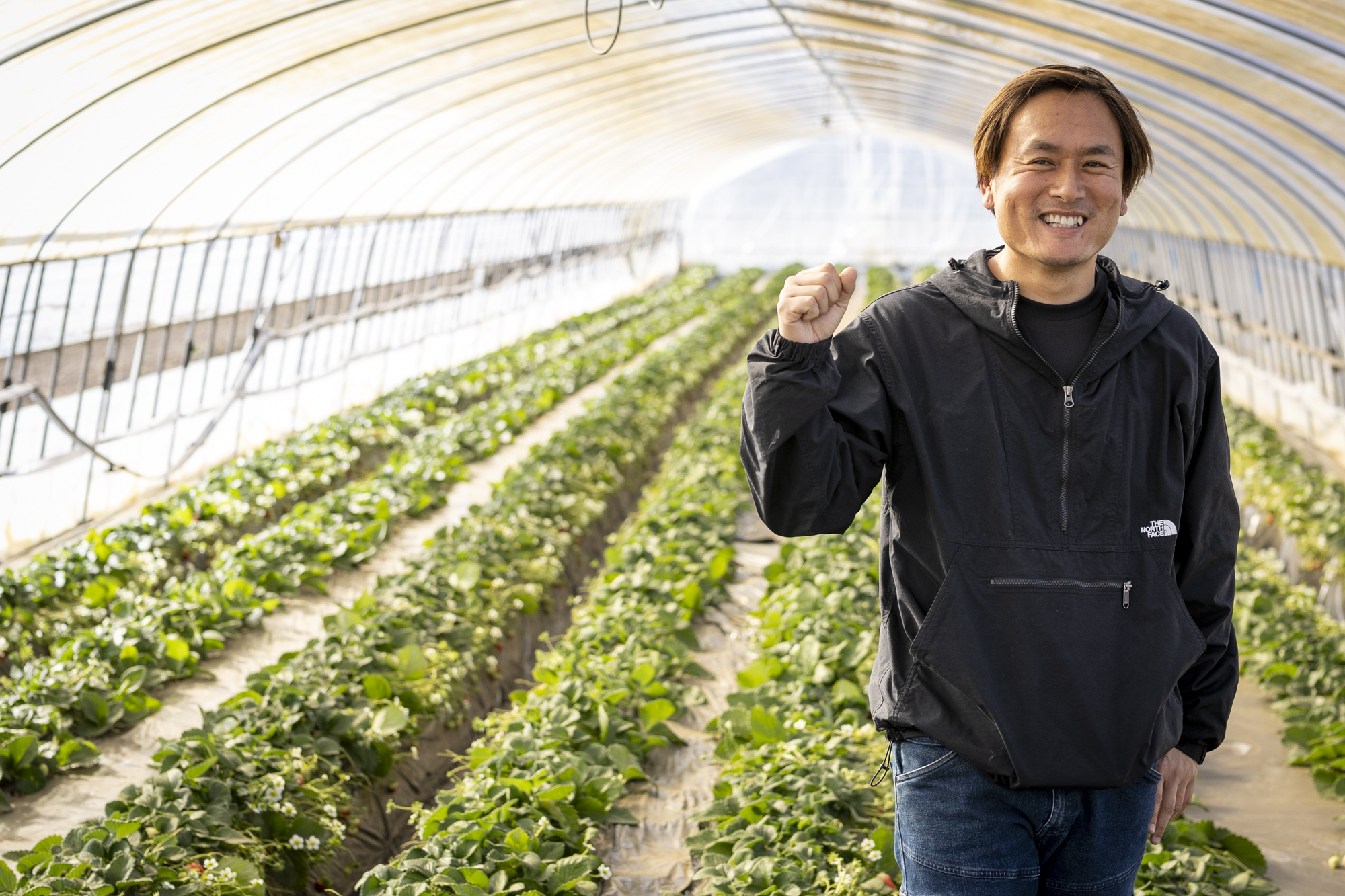 田村いちご園 田村 博樹