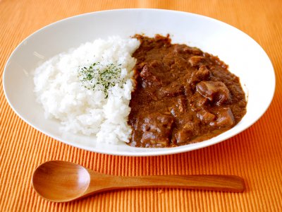 ほしいもカレー