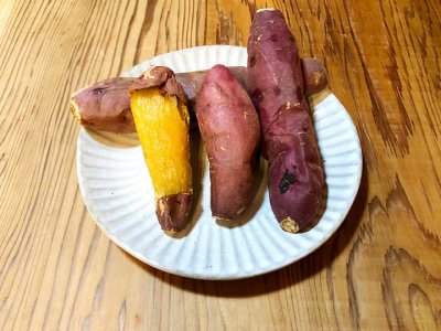 やす農園の焼きいも ｢CHIKKO-IMO(ちっこいも)｣