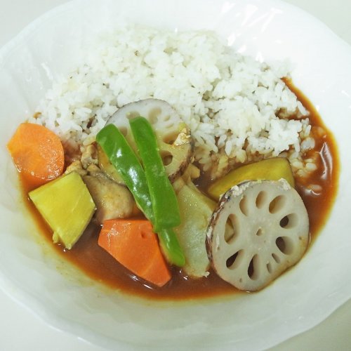 簡単あったか根菜カレー