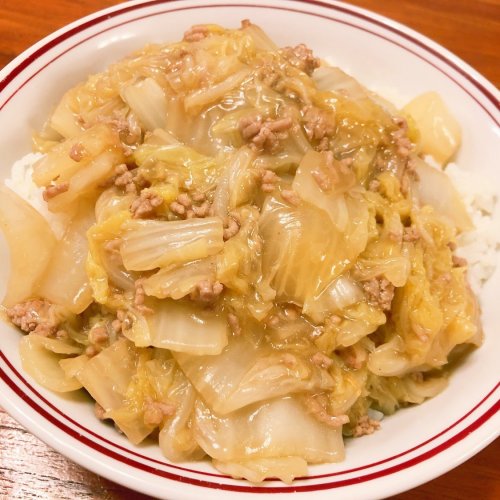 白菜丼