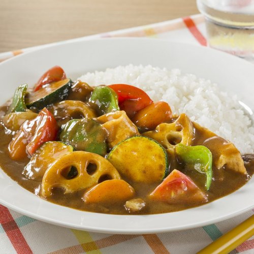 野菜たっぷりジャワカレー