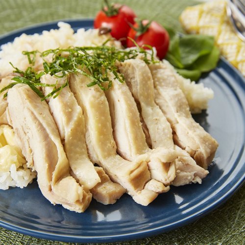 しめじと鶏肉の「6Pチーズ」ごはん