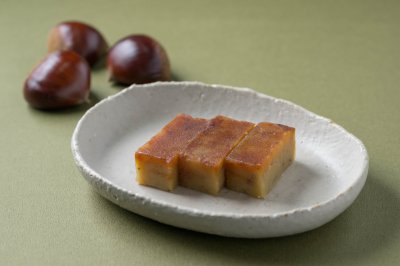 いわまの栗菓子「ぎゅ」（岩間の栗や　小田喜商店）