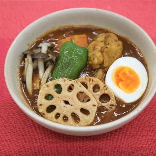 れんこんのスープカレー