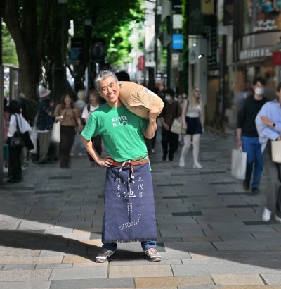 小池精米店・三代目　五ツ星お米マイスター　小池理雄氏