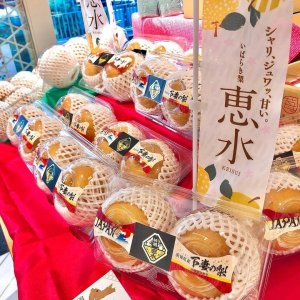 【11/5（日）】恵水梨試食販売イベントを開催します！