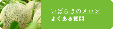 いばらきのメロンのよくある質問