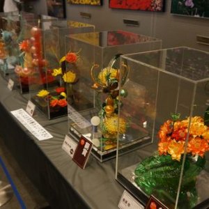 茨城県洋菓子技術コンテスト作品が県庁で展示されます！（終了しました）